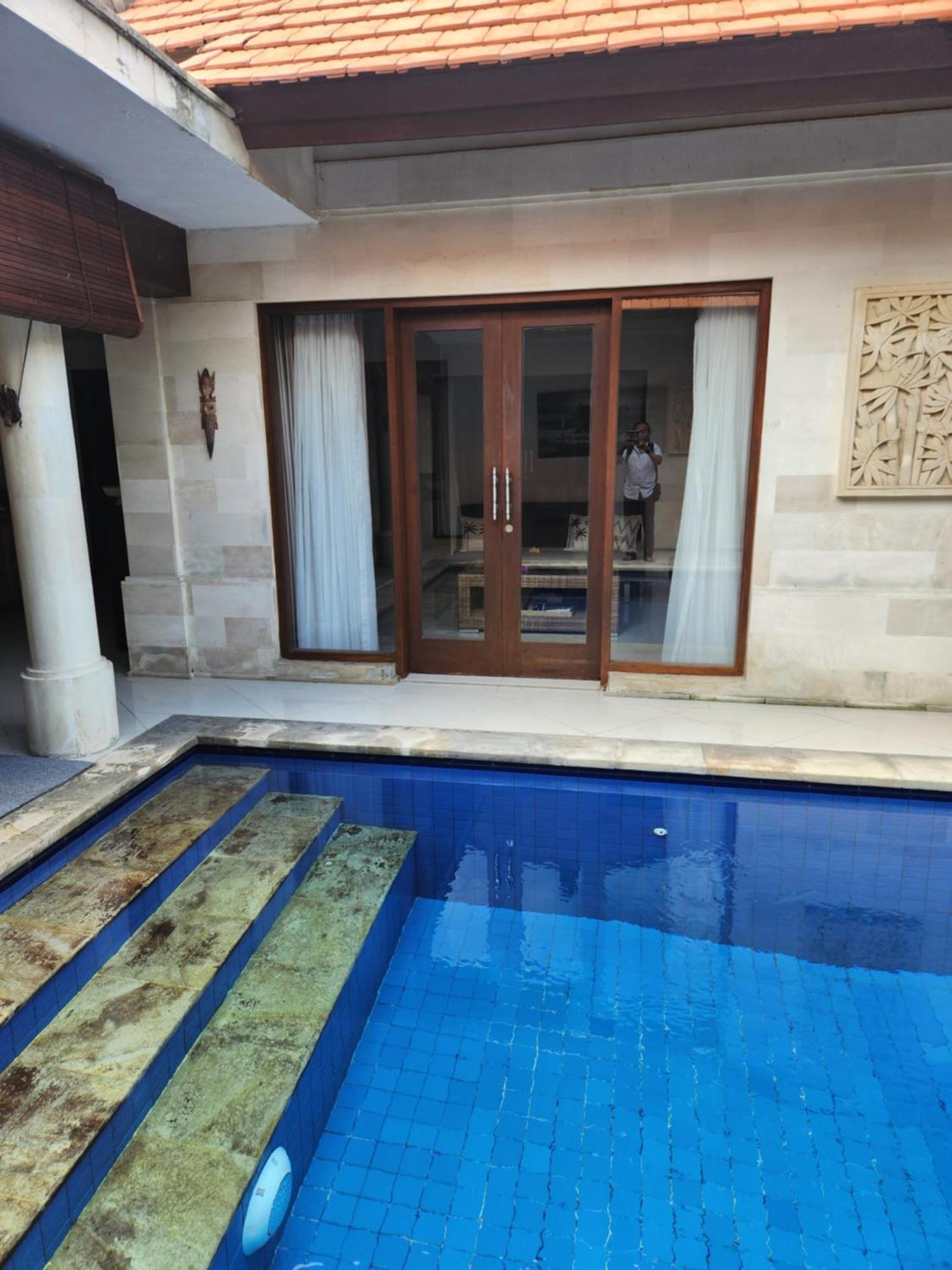 Taman Kesari Villas Sanur Eksteriør billede