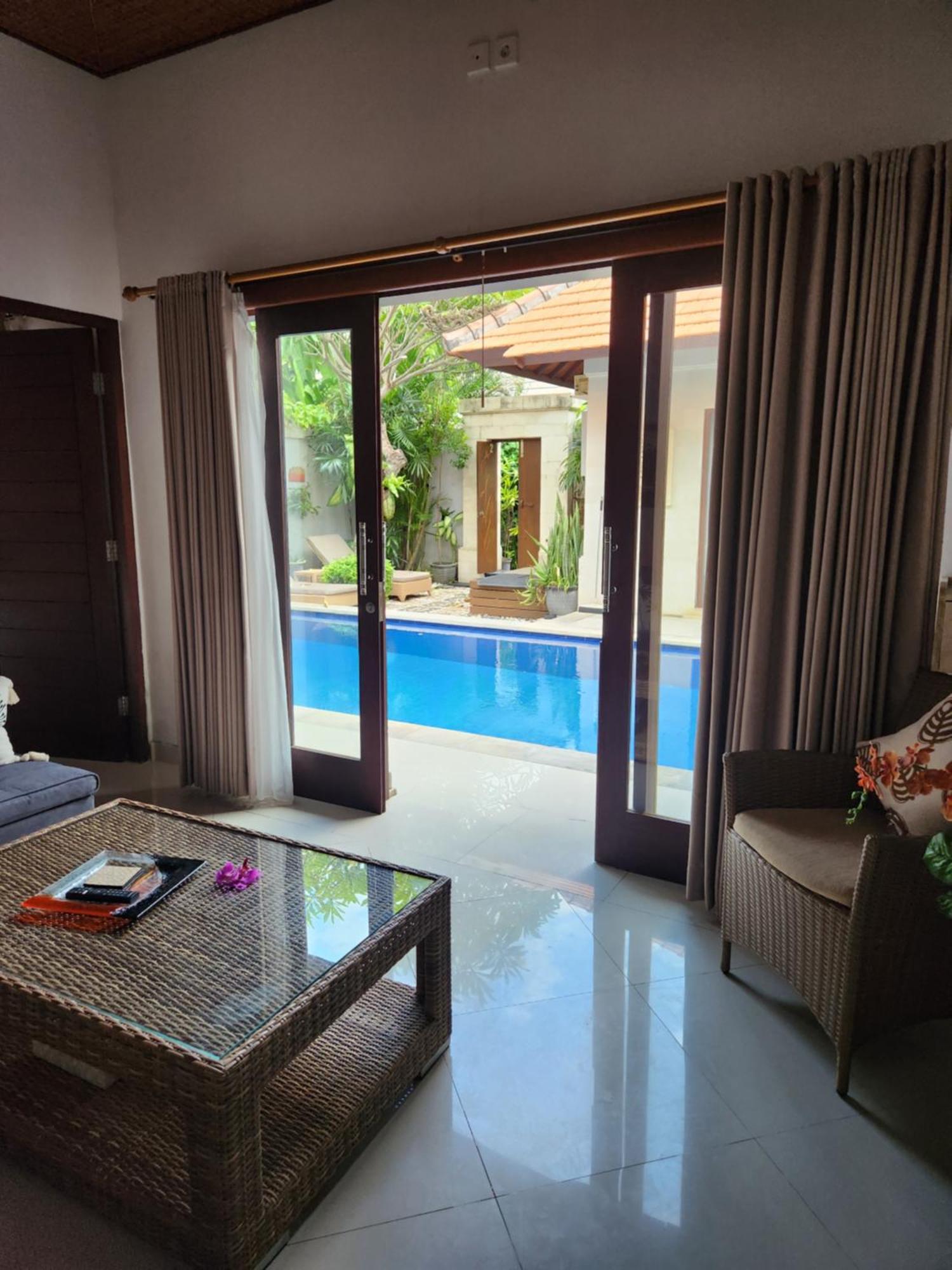 Taman Kesari Villas Sanur Eksteriør billede