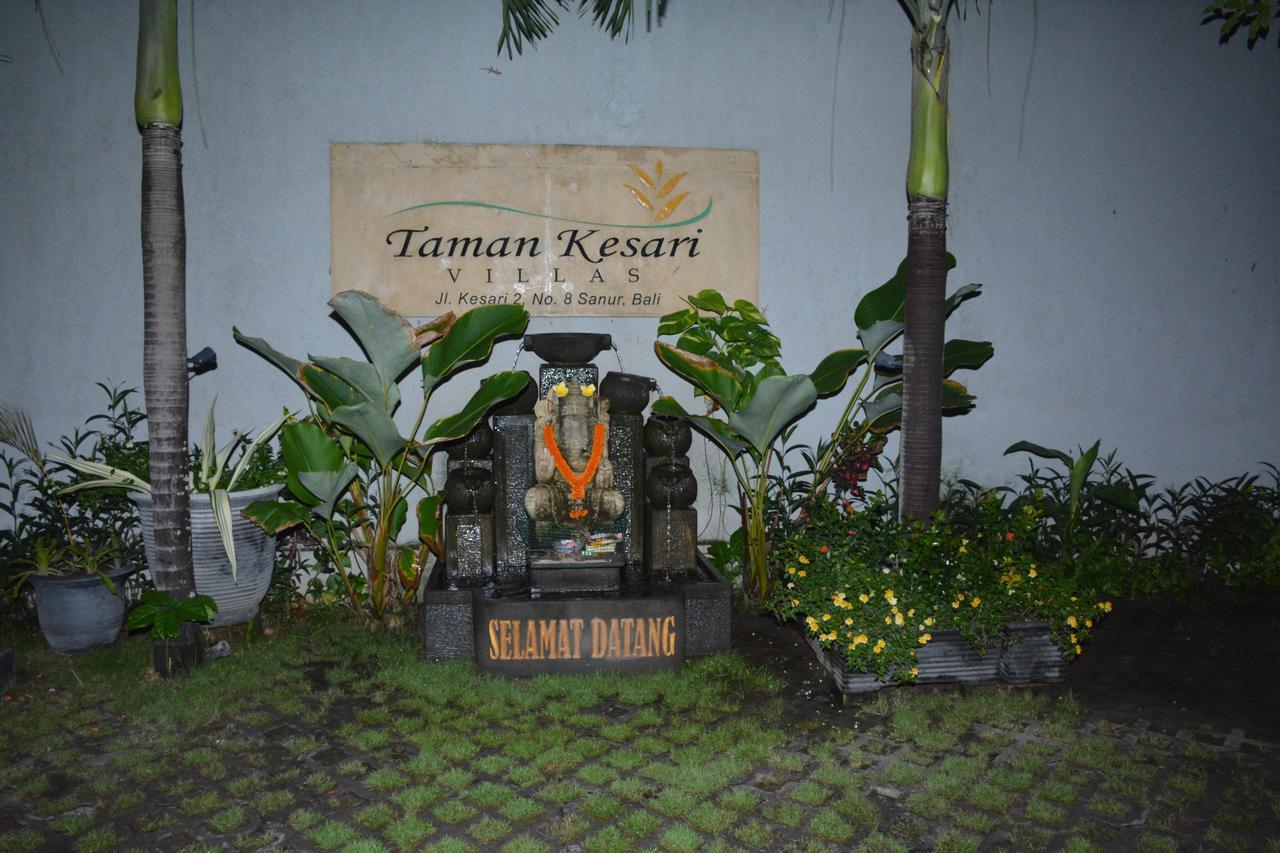 Taman Kesari Villas Sanur Eksteriør billede