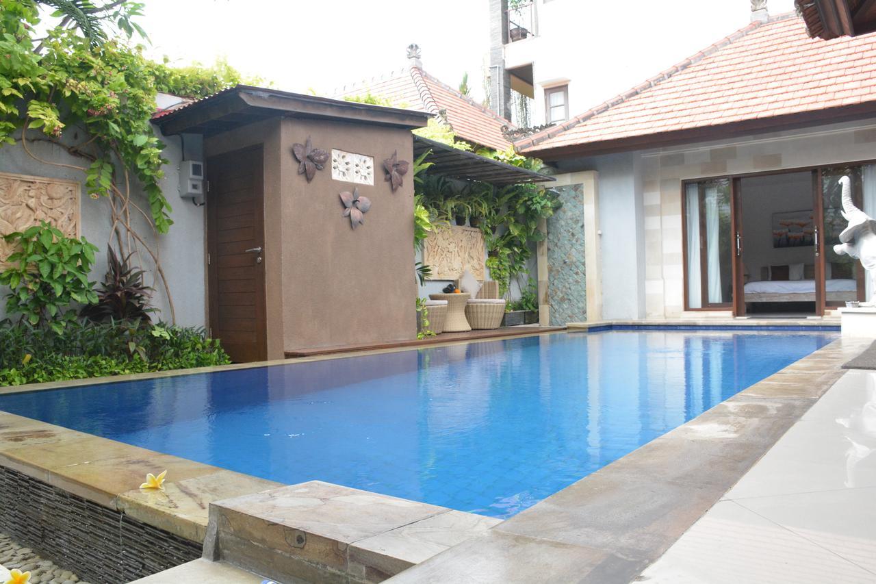 Taman Kesari Villas Sanur Eksteriør billede