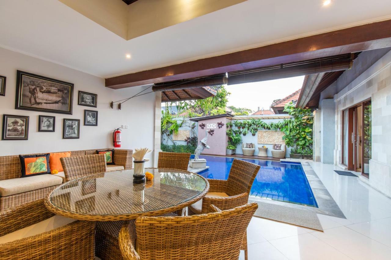 Taman Kesari Villas Sanur Eksteriør billede